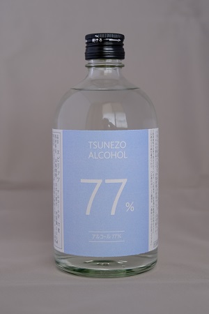 スピリッツ・TSUNEZO ALCOHOL 77%