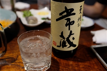 麦焼酎 常蔵